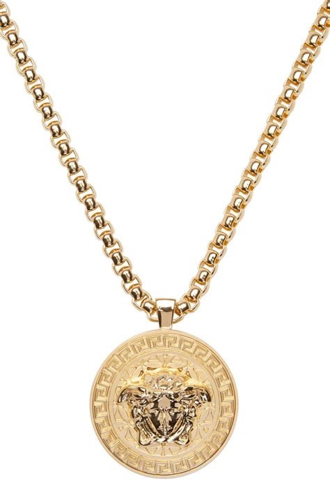 versace chain mens gold|versace gold chain necklace.